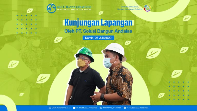 Kunjungan Lapangan PT Solusi Bangun Andalas PT Multi Hanna Kreasindo Tbk