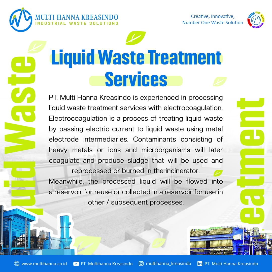 Liquid Waste Treatment Pt Multi Hanna Kreasindo Tbk