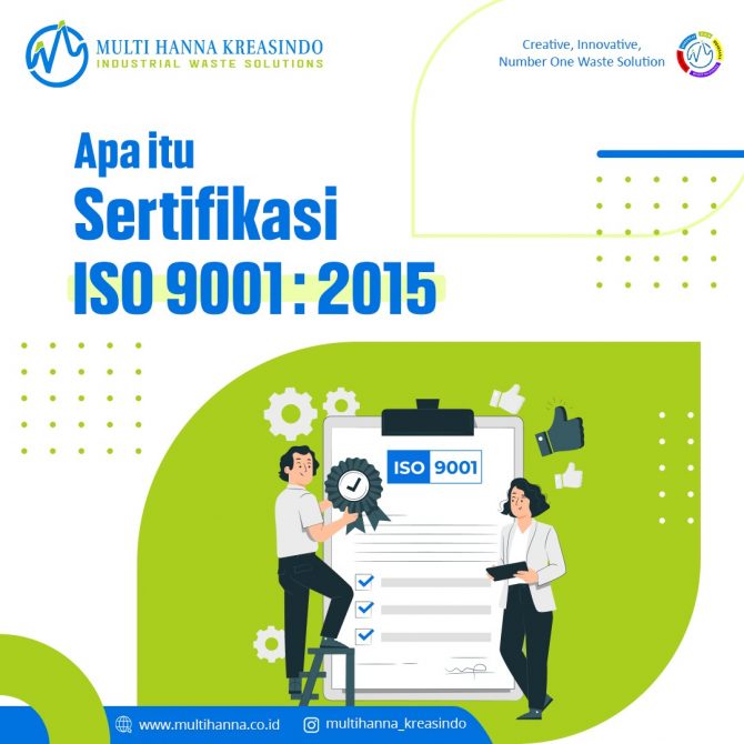 Pengertian Sertifikasi ISO 9001 2015 Sistem Manajemen Mutu - PT Multi ...