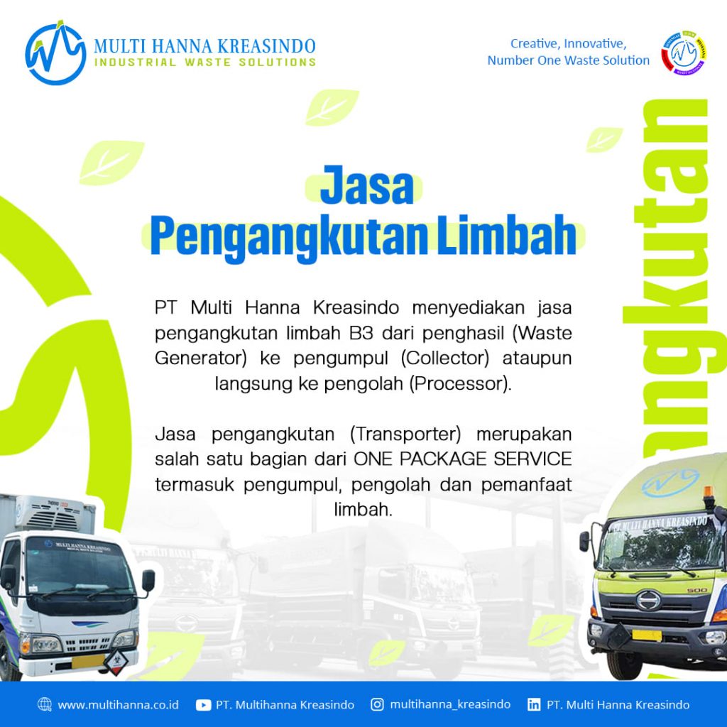 Jasa Penganglkutan Limbah