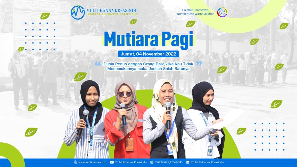 Pelaksanaan Mutiara Pagi November Pt Multi Hanna Kreasindo Tbk