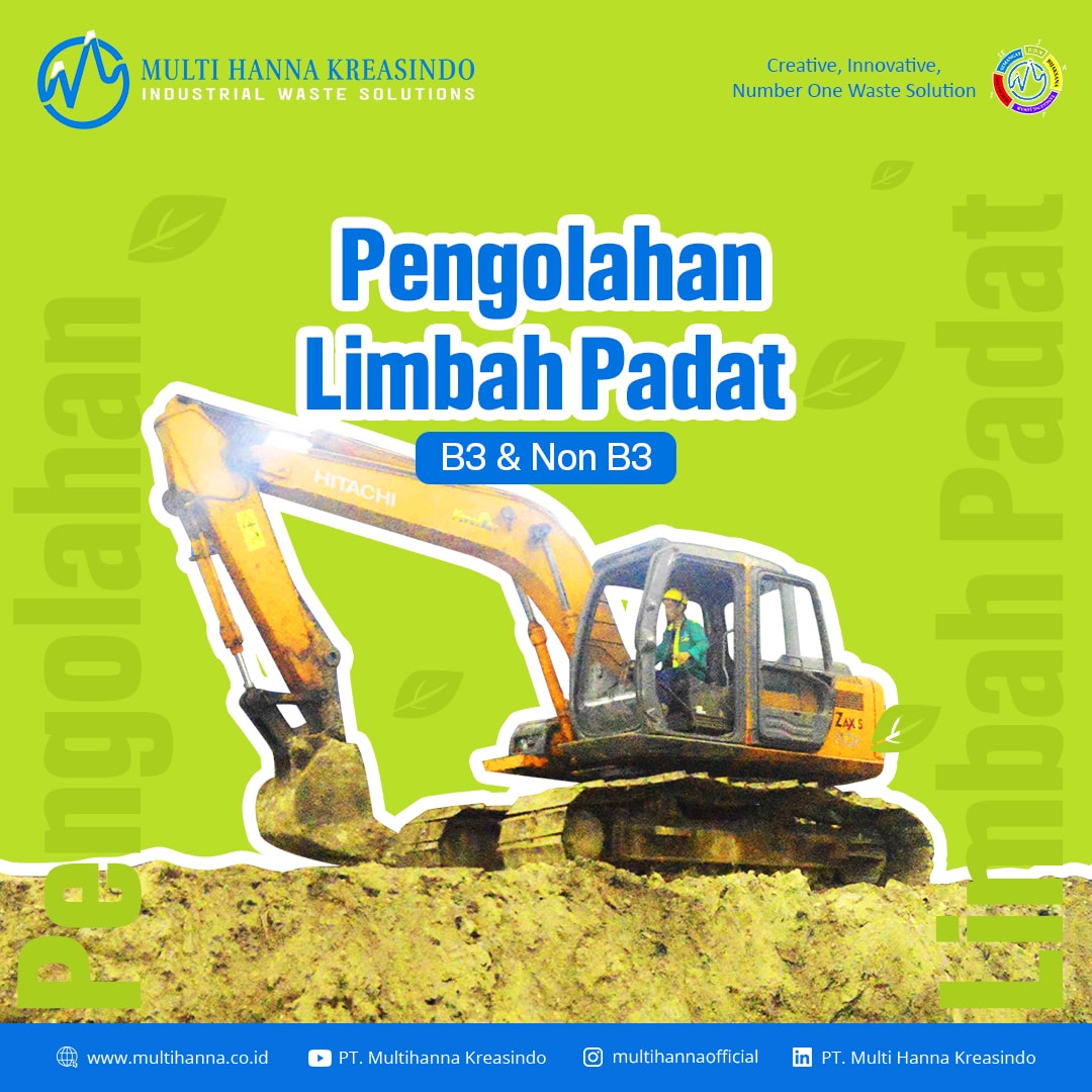 Pengolahan Limbah Padat - PT Multi Hanna Kreasindo Tbk