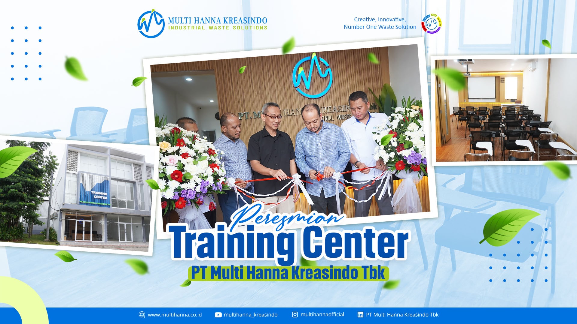 Peresmian Training Center PT Multi Hanna Kreasindo Tbk - PT Multi Hanna ...